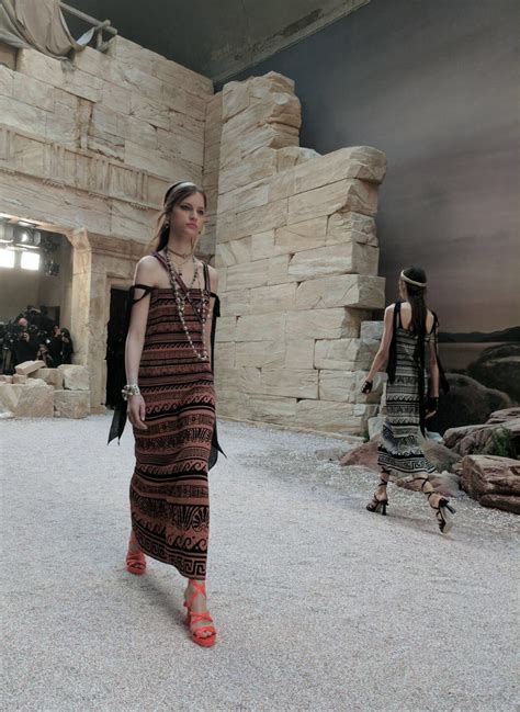 chanel goddess|Chanel Resort 2018’s Greek Goddesses Take the .